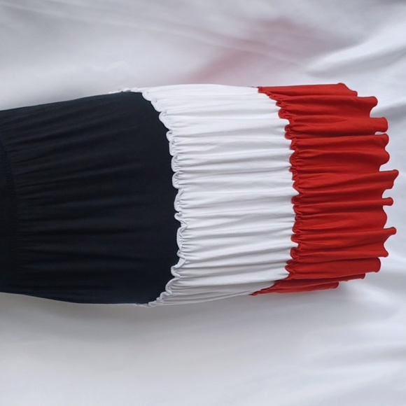 Spense Cute midi dress❣️, Black, Red, White, PS, 38" L - Picture 5 of 9